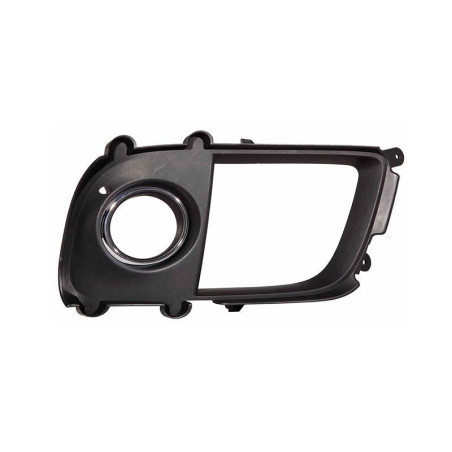 GRIGLIA PARAURTI ANTERIORE SINISTRA CON FENDINEBBIA MITSUBISHI LANCER SEDAN CSACTA 2008, MITSUBISHI LANCER SPORTBACK CXA 2008