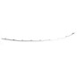MODANATURA PARAURTI POSTERIORE DESTRA CROMATA TÜV MERCEDES-BENZ C CLASS W204 20072011