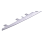 MODANATURA GRIGLIA PARAURTI ANTERIORE SINISTRA SILVER CON PRIMER BMW X5 E70 20072010      , BMW X5 E70 20102013