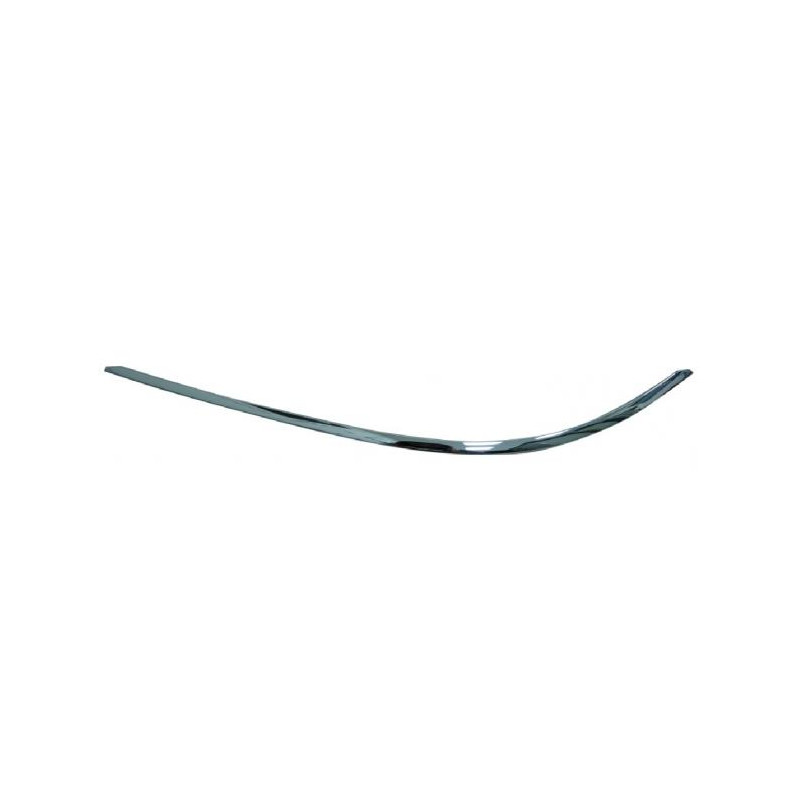 MODANATURA PARAURTI ANTERIORE SINISTRA CROMATA MERCEDES-BENZ C CLASS W204 20112014, MERCEDES-BENZ C CLASS COUPE W204 20112015