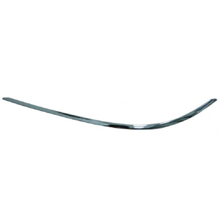 MODANATURA PARAURTI ANTERIORE SINISTRA CROMATA MERCEDES-BENZ C CLASS W204 20112014, MERCEDES-BENZ C CLASS COUPE W204 20112015