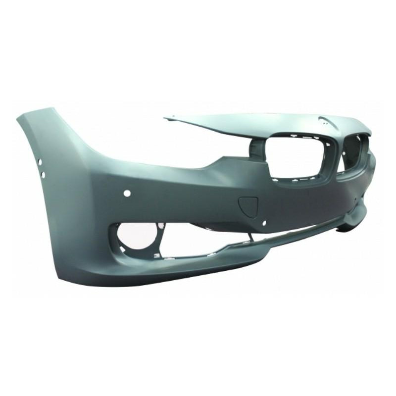 PARAURTI ANTERIORE CON PRIMER CON FORI SENSORI 6 CON FORO TELECAMERA BMW SERIES 3 SDNSW F30F31 20122014