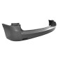 PARAURTI POSTERIORE PASSO CORTO CON PRIMER CITROEN JUMPYSPACE TOURER V 2016, FIAT SCUDO 20222025, OPEL VIVARO X82 20192024, OPE