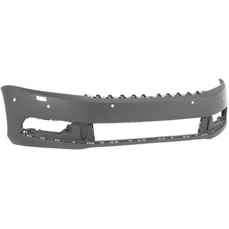 PARAURTI ANTERIORE CON PRIMER CON FORI SENSORI CON LAVAFARI VOLKSWAGEN PASSAT 362365 20112015