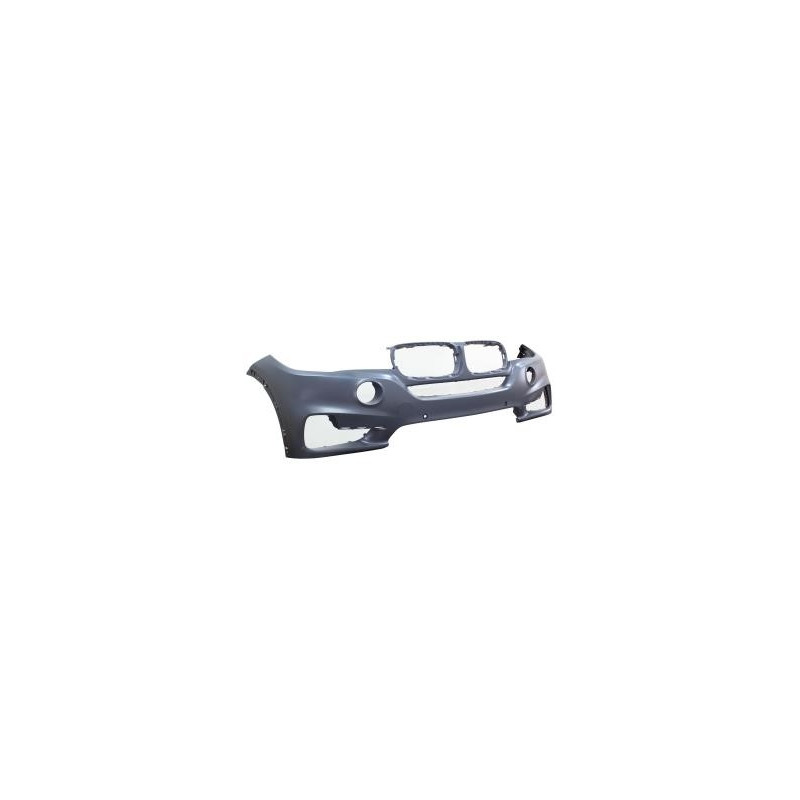 PARAURTI ANTERIORE CON PRIMER CON FENDINEBBIA CON FORI SENSORI BMW X5 F15 20132018