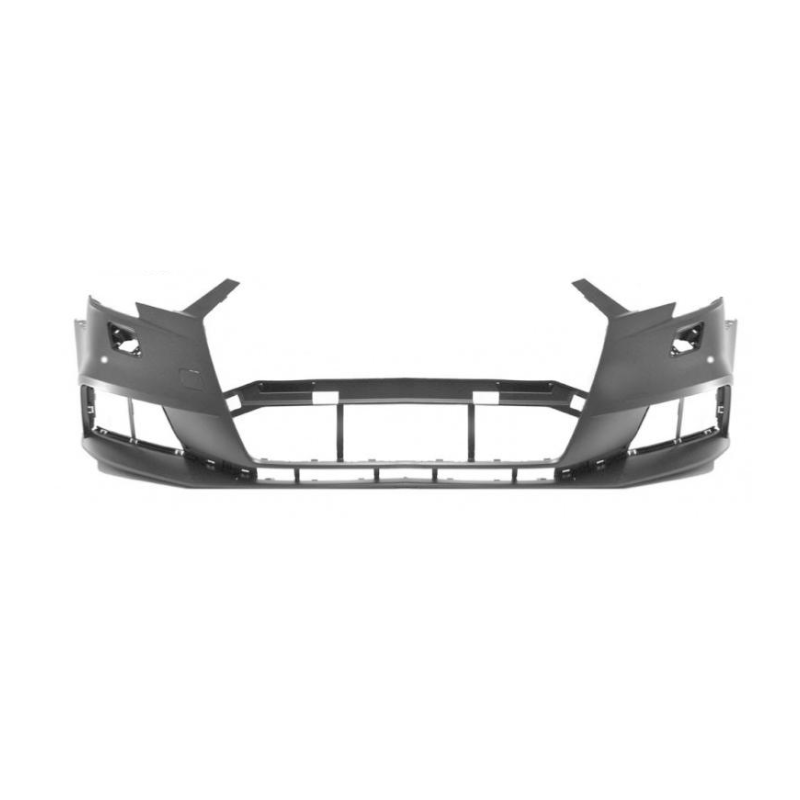 PARAURTI ANTERIORE 3 PORTE CON PRIMER CON FORI SENSORI 4 CON LAVAFARI AUDI A3 3DSPORTBACK 8V18VK8VA8VF 20162020, AUDI A3 SEDANC