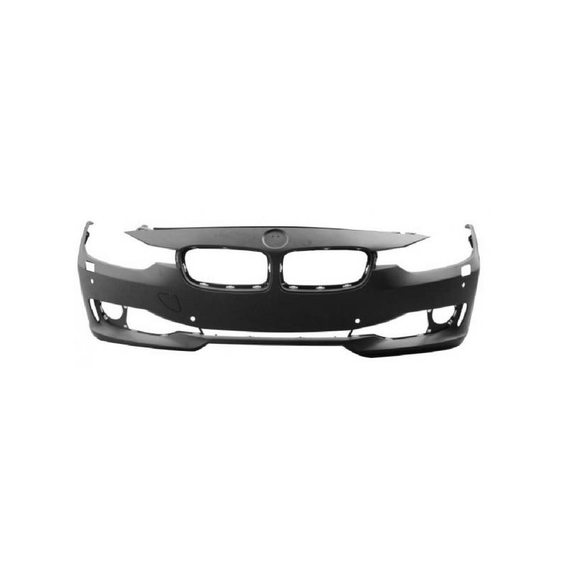 PARAURTI ANTERIORE CON PRIMER CON FORI SENSORI CON LAVAFARI BMW SERIES 3 SDNSW F30F31 20122014