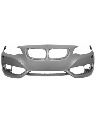 PARAURTI ANTERIORE CON PRIMER CON FORI SENSORI CON LAVAFARI CON FORO TELECAMERA BMW SERIES 2 COUPECABRIO F22F23 20142019