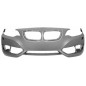 PARAURTI ANTERIORE CON PRIMER CON FORI SENSORI CON LAVAFARI CON FORO TELECAMERA BMW SERIES 2 COUPECABRIO F22F23 20142019