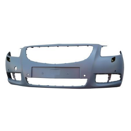 PARAURTI ANTERIORE T�V CON PRIMER CON FORI SENSORI 6 CON LAVAFARI OPEL INSIGNIA G09 20082013
