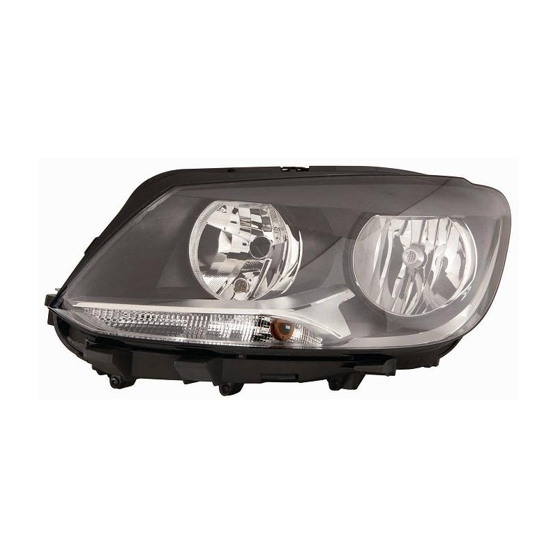 PROIETTORE DESTRO H7,H15 CON PARABOLA DOPPIA CON MOTORE VOLKSWAGEN CADDY 2KB2KJ2CB2CJ 20102015, VOLKSWAGEN CROSS TOURAN 1T11T2 