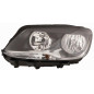 PROIETTORE DESTRO H7,H15 CON PARABOLA DOPPIA CON MOTORE VOLKSWAGEN CADDY 2KB2KJ2CB2CJ 20102015, VOLKSWAGEN CROSS TOURAN 1T11T2 