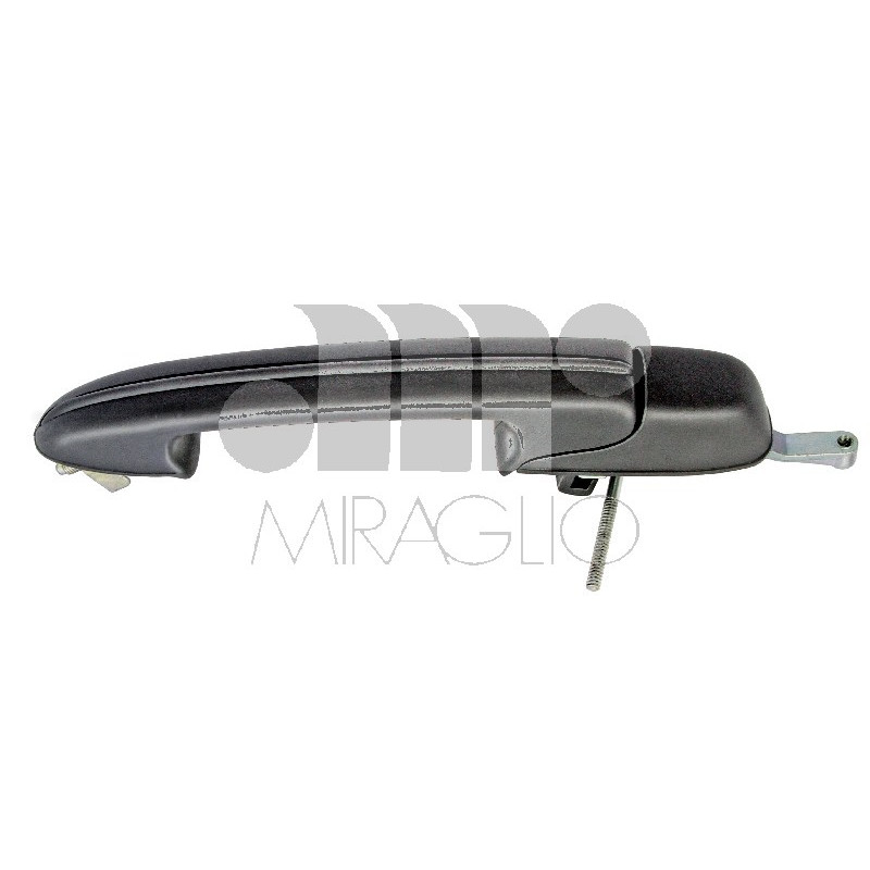 MANIGLIA ESTERNA IN PLASTICA NERO POSTERIORE SINISTRO FIAT MAREA 185 19962007