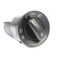 BLOCCO COMANDI PROIETTORI 17 PIN CON CROMATURA AUDI TT 8N38N9 19982006, VOLKSWAGEN CROSS POLO 9N3 20052009, VOLKSWAGEN CROSS PO