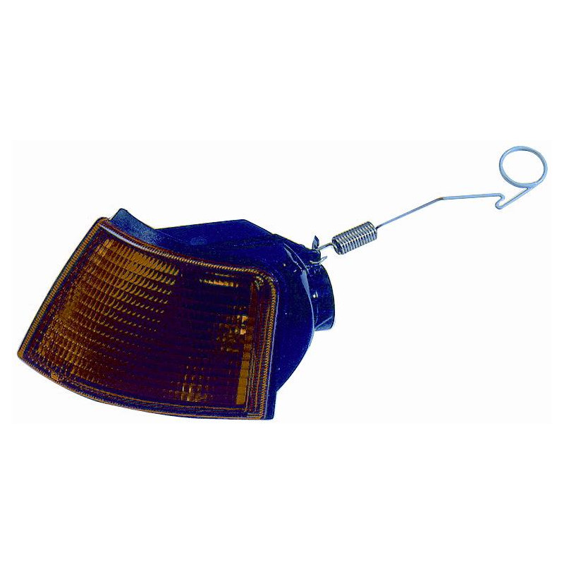 FANALE ANTERIORE DESTRO SENZA PORTALAMPADA ARANCIO SEAT TOLEDO 1L2 19911995