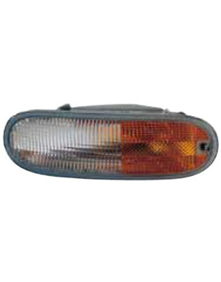 FANALE ANTERIORE SINISTRO SENZA PORTALAMPADA BIANCOARANCIO VOLKSWAGEN NEW BEETLE 9C11C11Y7 19982011
