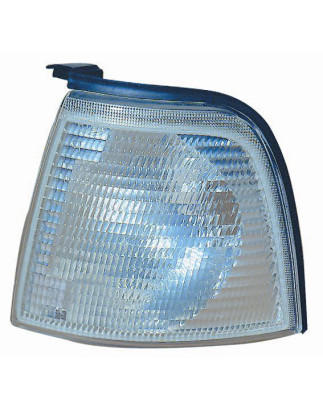 FANALE ANTERIORE DESTRO BIANCO SENZA PORTALAMPADA AUDI 80 8C28C5 19911994