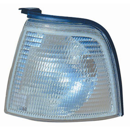 FANALE ANTERIORE DESTRO SENZA PORTALAMPADA BIANCO AUDI 80 8C28C5 19911994