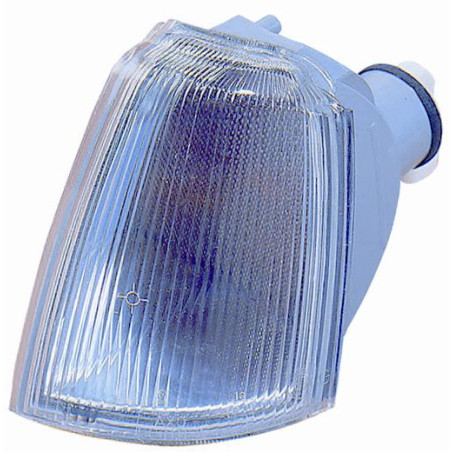 FANALE ANTERIORE DESTRO CON PORTALAMPADA BIANCO T�V RENAULT 19 D53853BC53 19921995