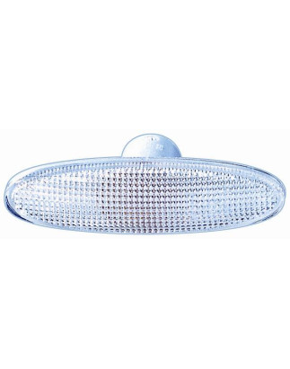 FANALE LATERALE DESTROSINISTRO SENZA PORTALAMPADA BIANCO LANCIA Y 840 19962003 VERS 2000