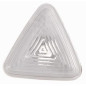 FANALE LATERALE DESTROSINISTRO BIANCO SENZA PORTALAMPADA RENAULT KANGOO KW0KW1 20082013