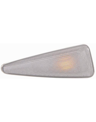 FANALE LATERALE SINISTRO BIANCO SENZA PORTALAMPADA DACIA SANDERO I BS 2008201  RENAULT SYMBOL 20082013