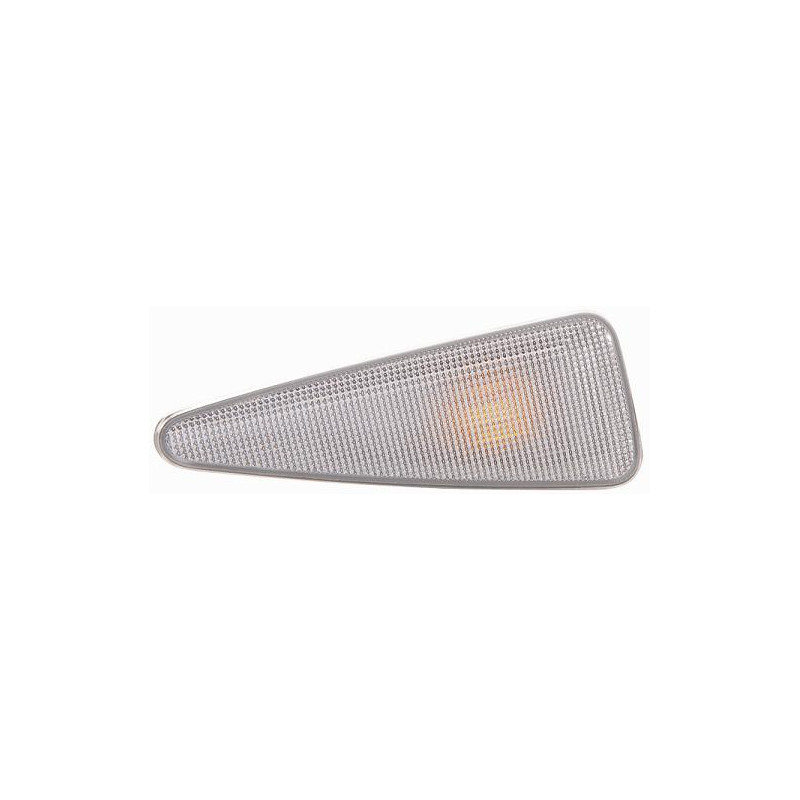FANALE LATERALE SINISTRO SENZA PORTALAMPADA BIANCO DACIA SANDERO I BS 2008201  RENAULT SYMBOL 20082013