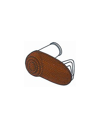 FANALE LATERALE DESTROSINISTRO SENZA PORTALAMPADA ARANCIO ALFA ROMEO 147 937 20002010 VERS 2004