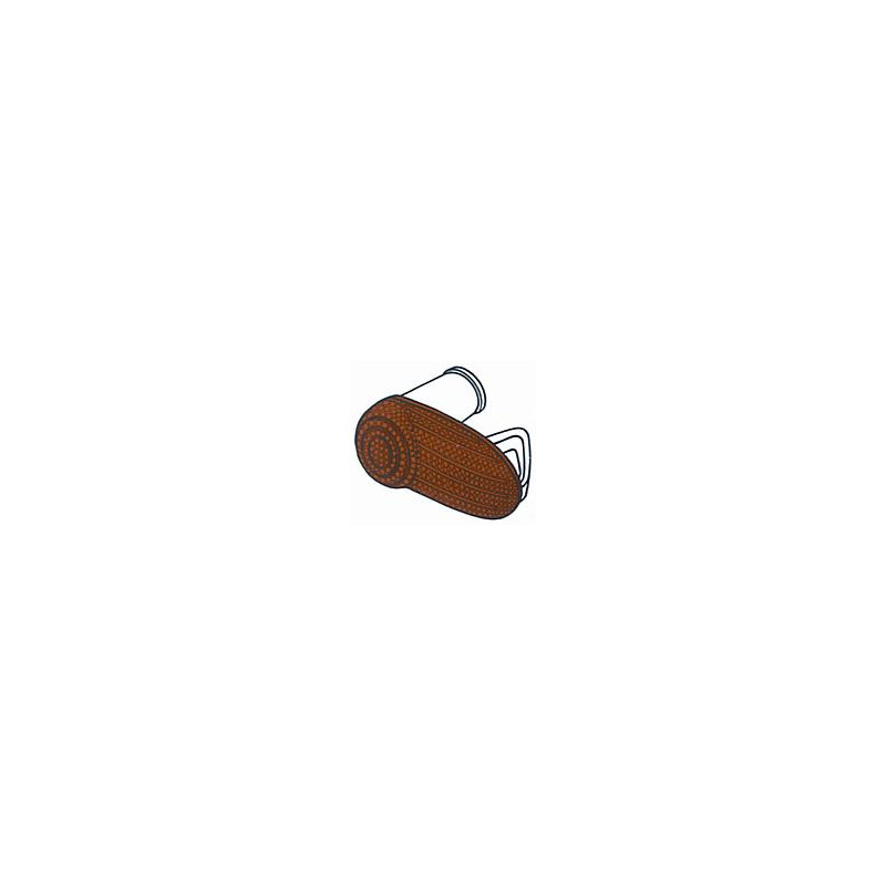 FANALE LATERALE DESTROSINISTRO SENZA PORTALAMPADA ARANCIO ALFA ROMEO 147 937 20002010VERS 2004