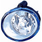 FENDINEBBIA DESTRO H1 CON VETRO LISCIO NISSAN PRIMASTAR X83 20022006VERS 2006 , NISSAN PRIMASTAR X83 20062016, OPEL VIVARO X83 