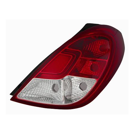 FANALE POSTERIORE DESTRO SENZA PORTALAMPADA HYUNDAI i20 I BAIA 20122014