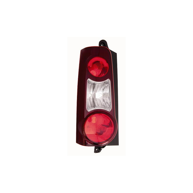 FANALE POSTERIORE SINISTRO SENZA PORTALAMPADA 2 PORTE CORPO NERO CITROEN BERLINGO B9 20082015VERS 2012 , CITROEN BERLINGO B9 20