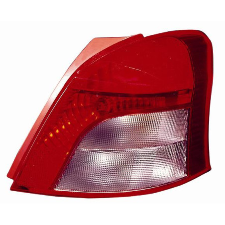 FANALE POSTERIORE SINISTRO SENZA PORTALAMPADA TOYOTA YARIS II P9 20052011 VERS 2009