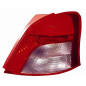 FANALE POSTERIORE SINISTRO SENZA PORTALAMPADA TOYOTA YARIS II P9 20052011 VERS 2009