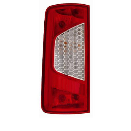 FANALE POSTERIORE SINISTRO SENZA PORTALAMPADA FORD TRANSIT CONNECT P64P70P80 20102013