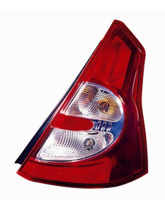 FANALE POSTERIORE DESTRO SENZA PORTALAMPADA TÜV DACIA SANDERO I BS 20082012