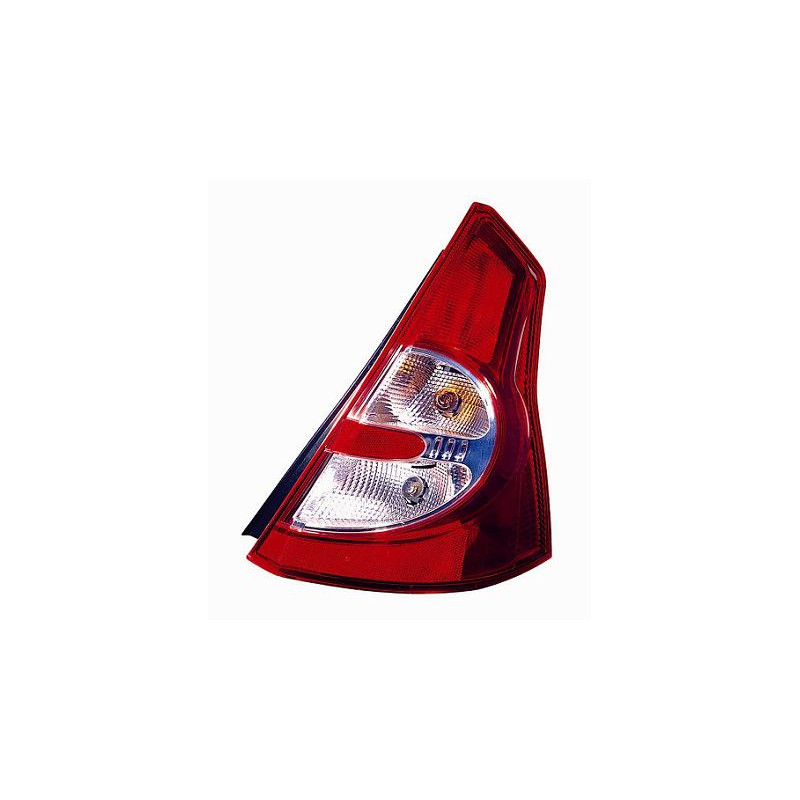 FANALE POSTERIORE DESTRO SENZA PORTALAMPADA TÜV DACIA SANDERO I BS 20082012
