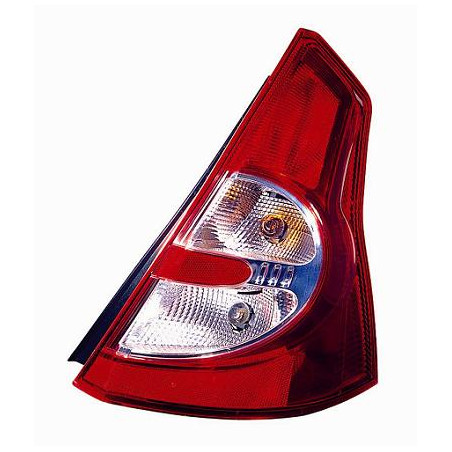 FANALE POSTERIORE DESTRO SENZA PORTALAMPADA TÜV DACIA SANDERO I BS 20082012