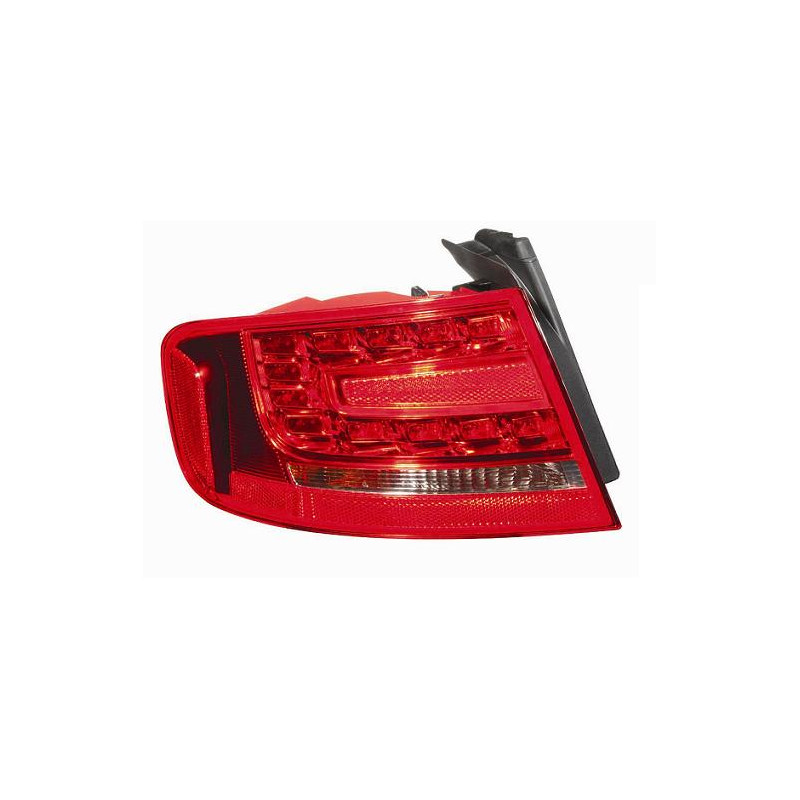 FANALE POSTERIORE DESTRO SENZA PORTALAMPADA LED LED ESTERNO AUDI A4 8KH8K28K5 20072011