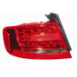 FANALE POSTERIORE DESTRO SENZA PORTALAMPADA LED LED ESTERNO AUDI A4 8KH8K28K5 20072011