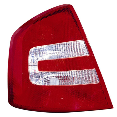 FANALE POSTERIORE SINISTRO 4 PORTE SENZA PORTALAMPADA SKODA OCTAVIA 5 1Z31Z5 20042008
