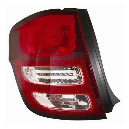 FANALE POSTERIORE DESTRO SENZA PORTALAMPADA CITROEN C3 SC 20102013