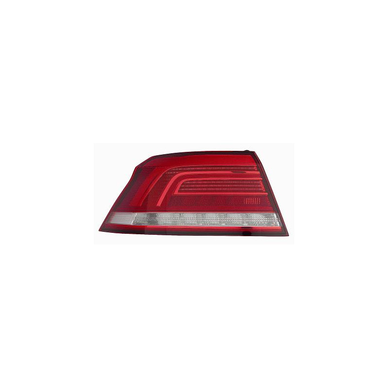 FANALE POSTERIORE SINISTRO CON PORTALAMPADA LED VOLKSWAGEN PASSAT 3G2CB23G5CB5 20152019