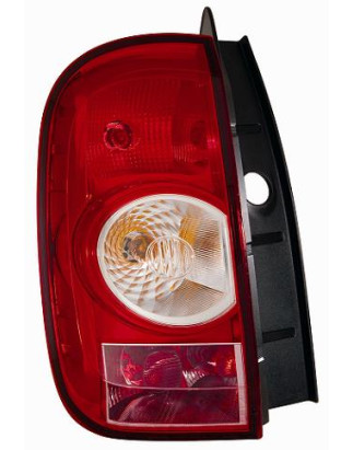 FANALE POSTERIORE DESTRO SENZA PORTALAMPADA DACIA DUSTER I HS 20102017VERS 2013