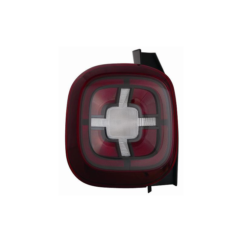 FANALE POSTERIORE SINISTRO SENZA PORTALAMPADA WY16W DACIA DUSTER II HM 20172022