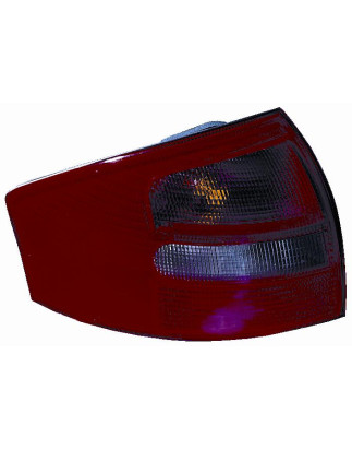 FANALE POSTERIORE SINISTRO SENZA PORTALAMPADA ROSSOFUME AUDI A6 4B24B44B54B6 19972004 VERS 2002