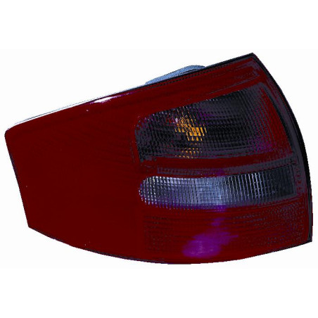 FANALE POSTERIORE SINISTRO SENZA PORTALAMPADA ROSSOFUME AUDI A6 4B24B44B54B6 19972004 VERS 2002