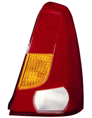 FANALE POSTERIORE SINISTRO SENZA PORTALAMPADA ARANCIOROSSO DACIA LOGAN-MCVPUPVAN I KSLSUS 2005201  DACIA LOGAN 20042008 VERS BE