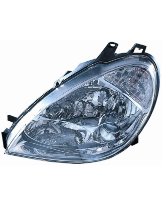 PROIETTORE DESTRO H7,H1,H3 CON FENDINEBBIA CON PREDISPOSIZIONE REGOLAZIONE ELETTRICA CITROEN XSARA N1N0N2 20002004 VERS 2003