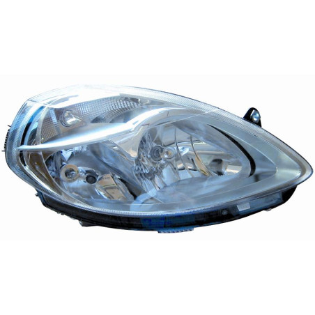 PROIETTORE DESTRO H7,H3 CON CONNETTORE LATERALE LANCIA MUSA 350 20032013VERS 2006 , LANCIA Y 843 20032011VERS 2006